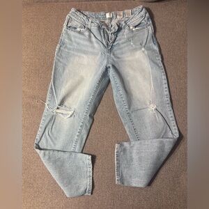 Time and Tru Light Blue Women Jeans